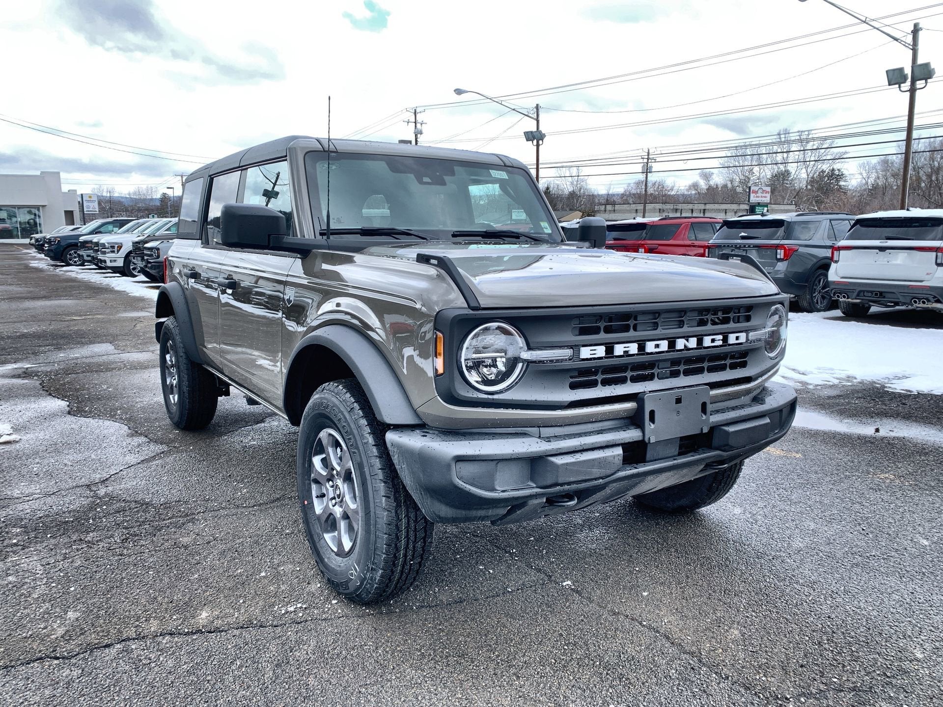 2026 Ford Bronco Big Bend