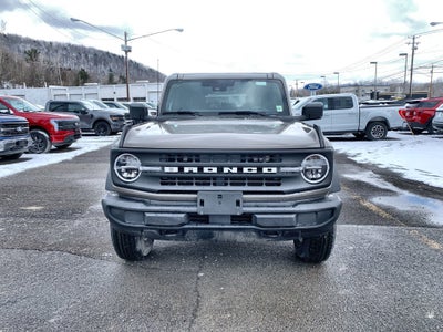 2026 Ford Bronco Big Bend