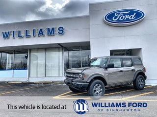 2026 Ford Bronco Big Bend