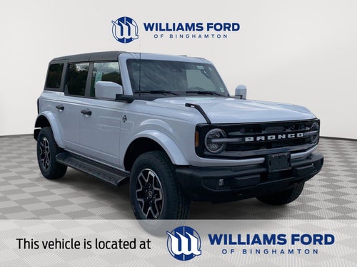 2026 Ford Bronco Outer Banks