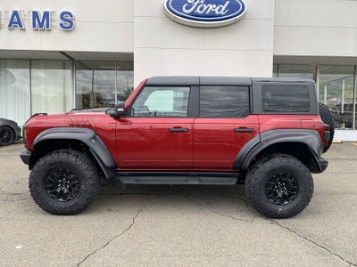 2025 Ford Bronco Raptor