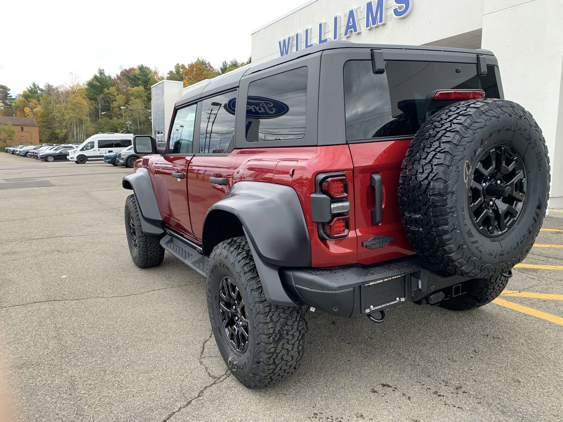 2025 Ford Bronco Raptor