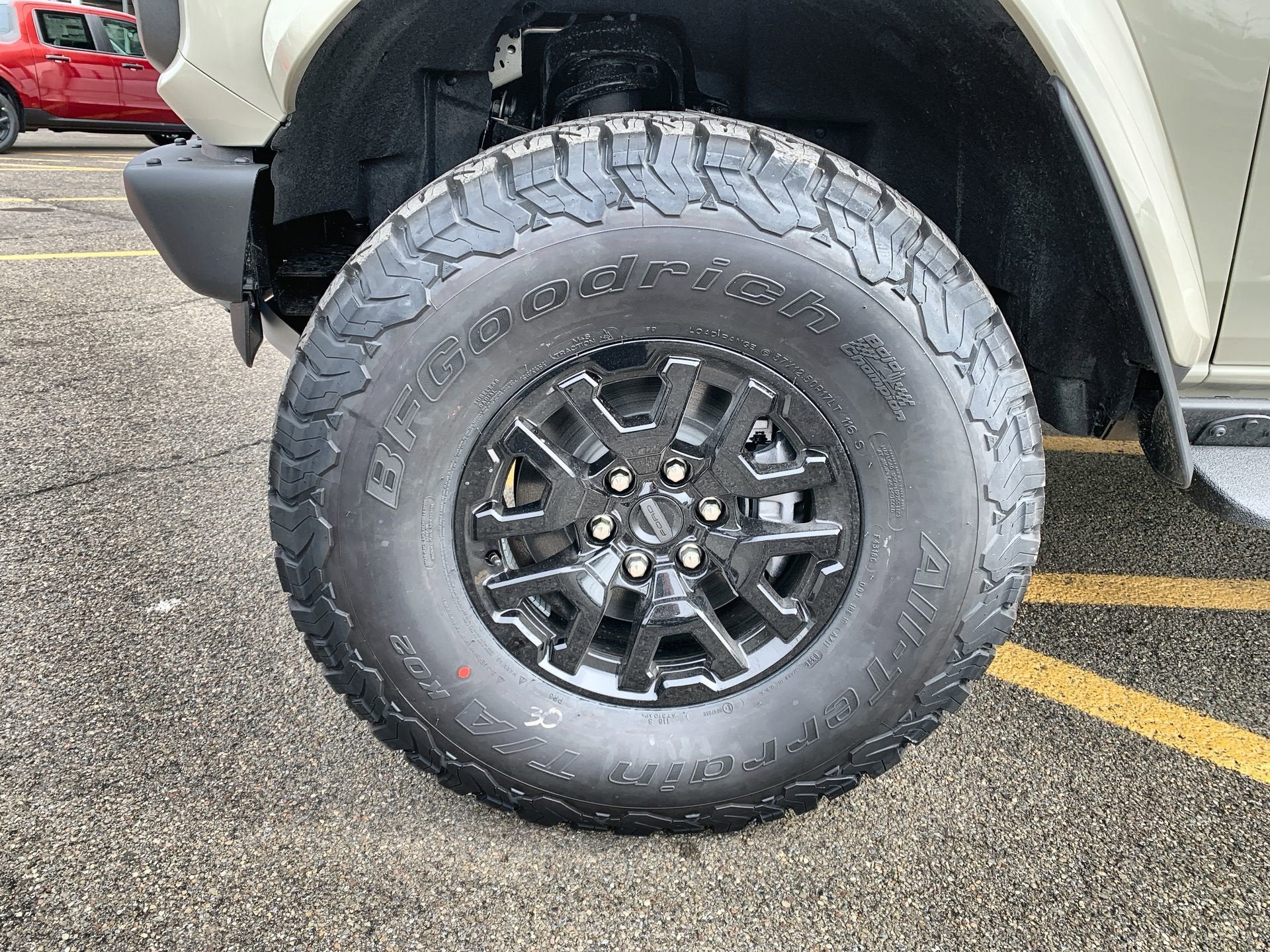 2026 Ford Bronco Raptor