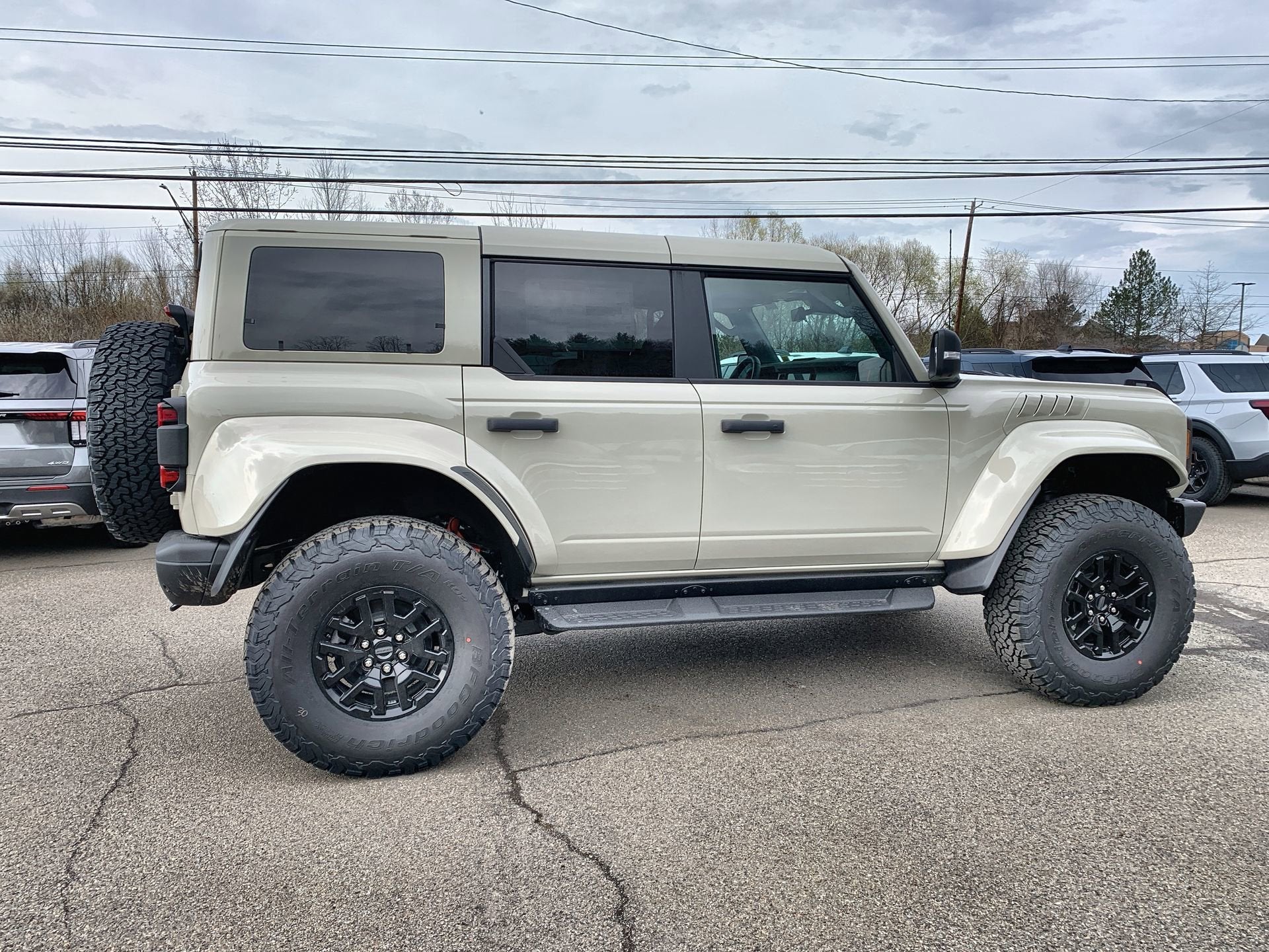 2026 Ford Bronco Raptor