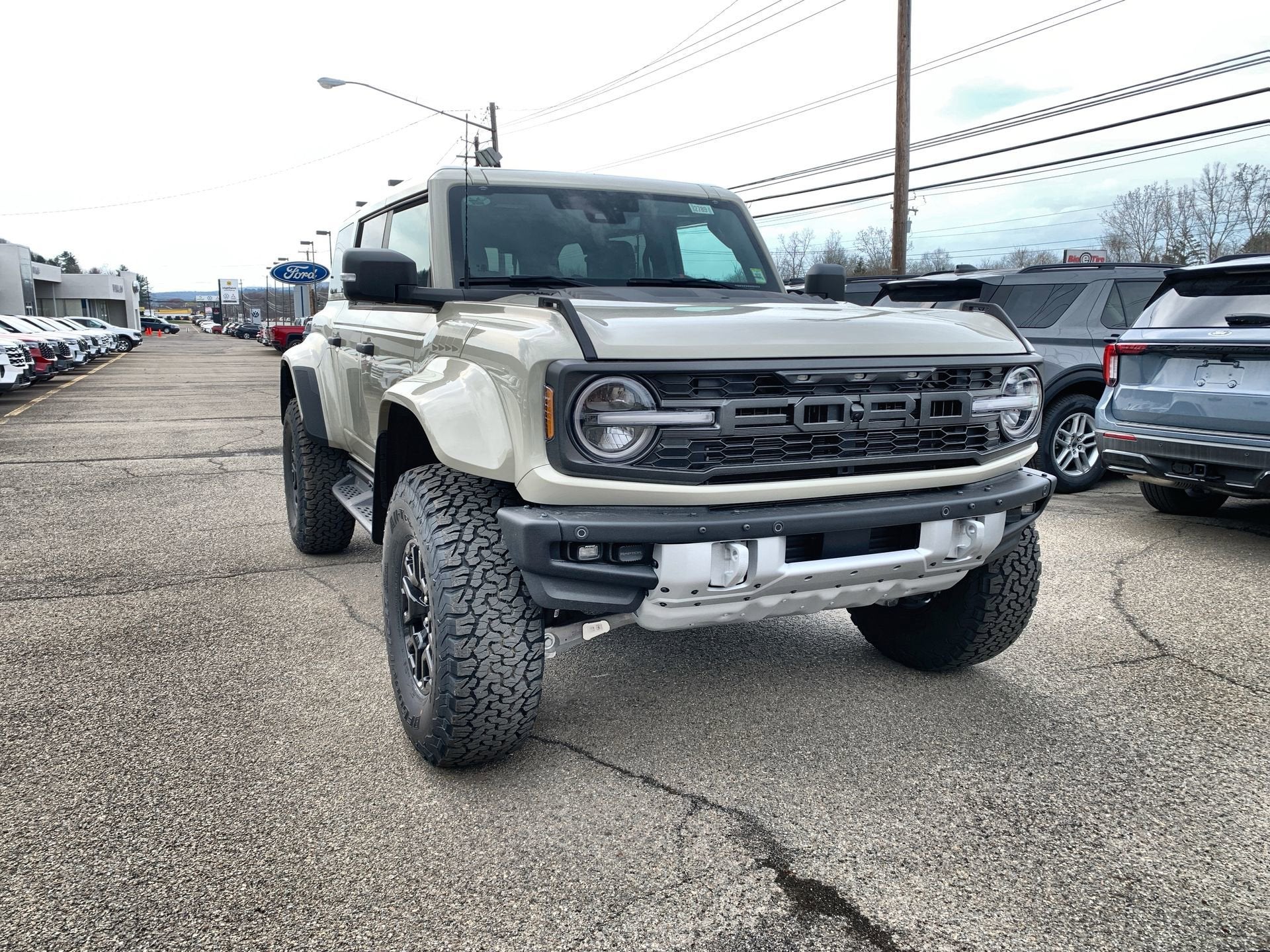 2026 Ford Bronco Raptor