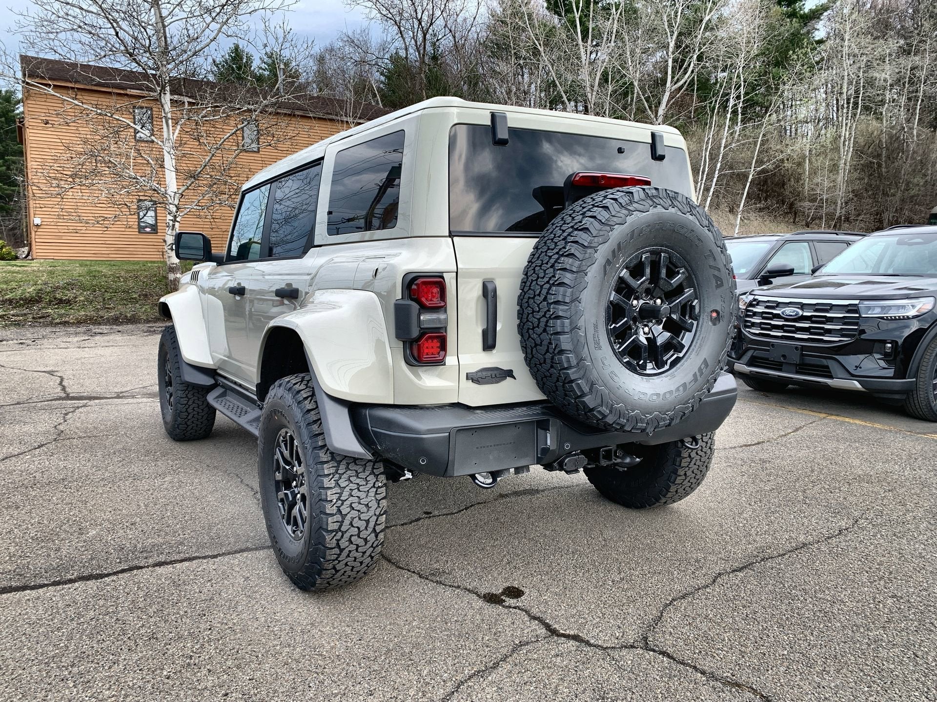 2026 Ford Bronco Raptor