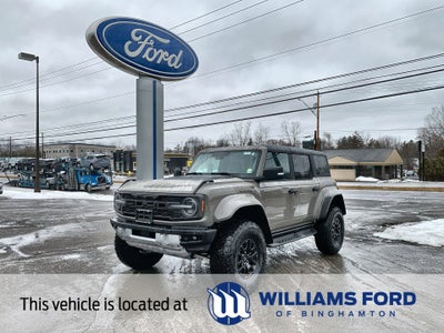 2026 Ford Bronco Raptor