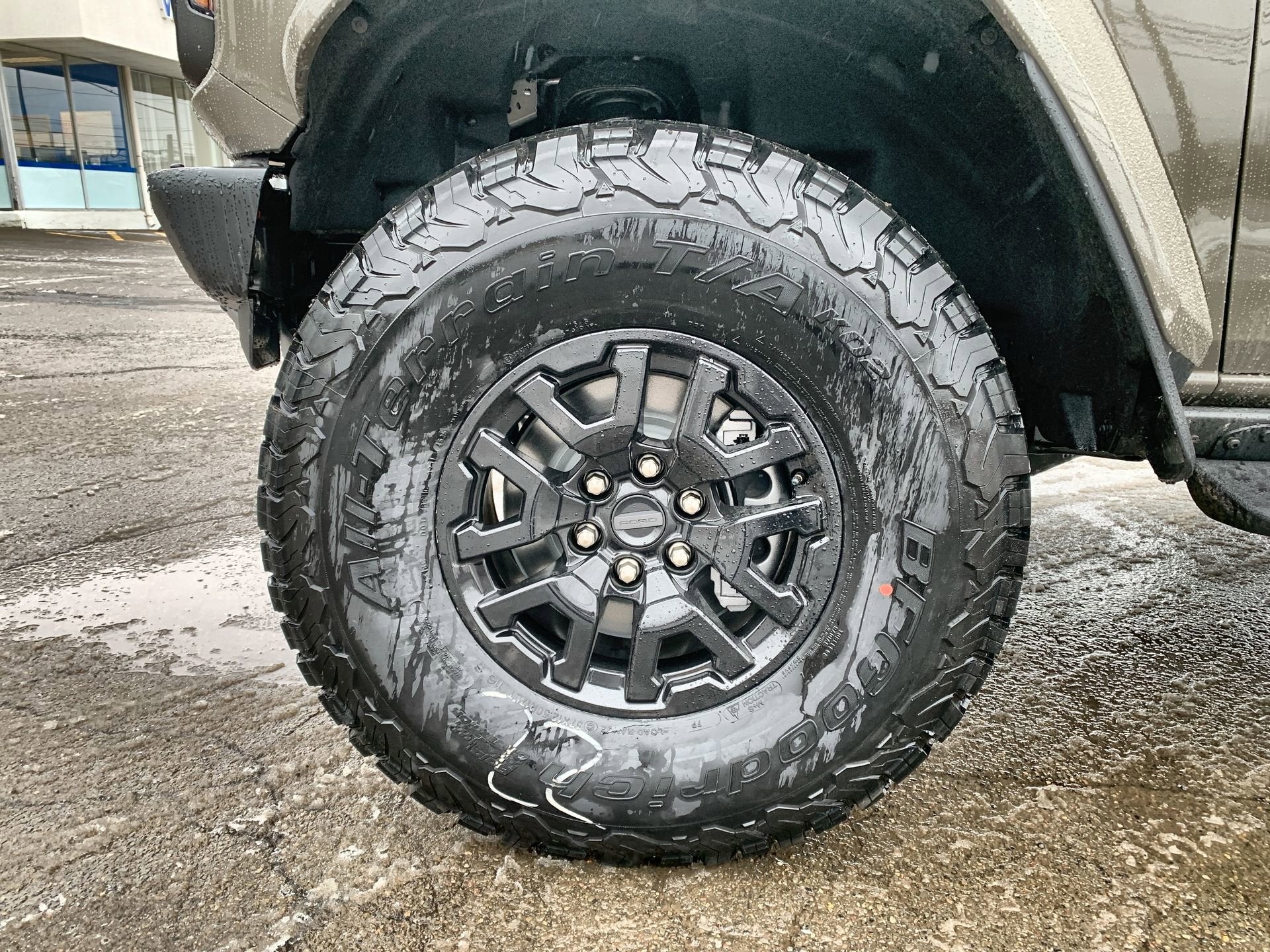 2026 Ford Bronco Raptor