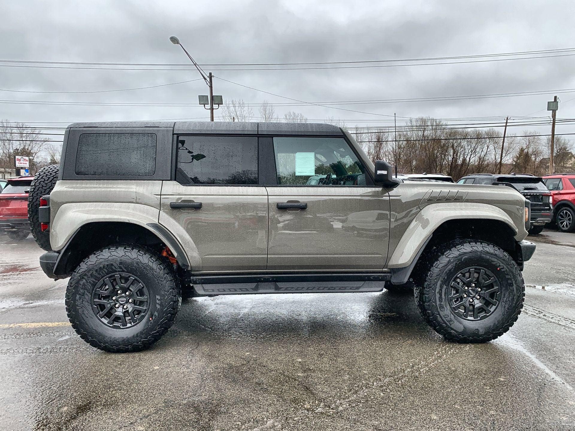 2026 Ford Bronco Raptor