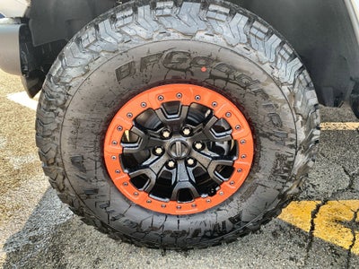 2025 Ford Bronco Raptor