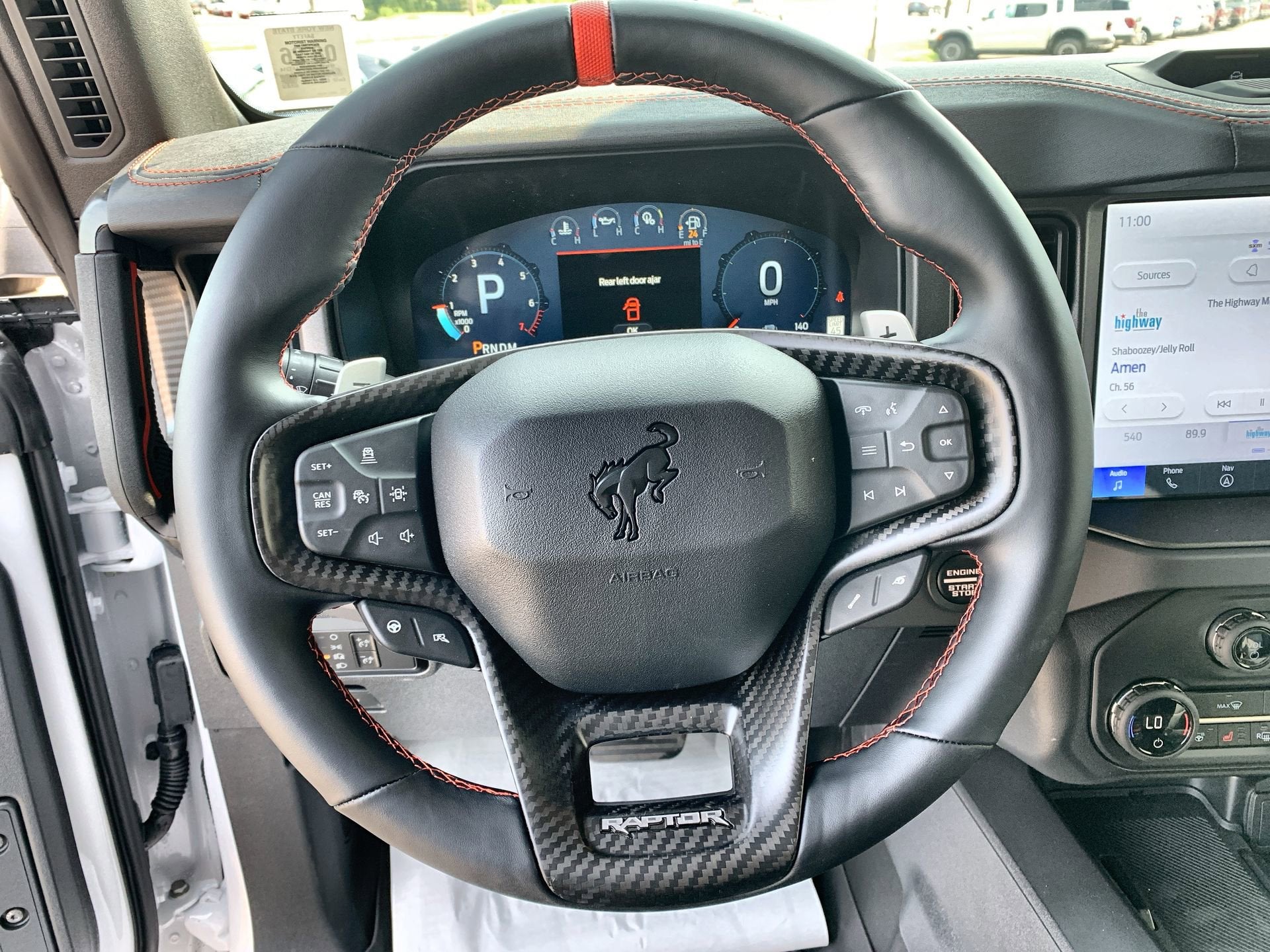 2025 Ford Bronco Raptor