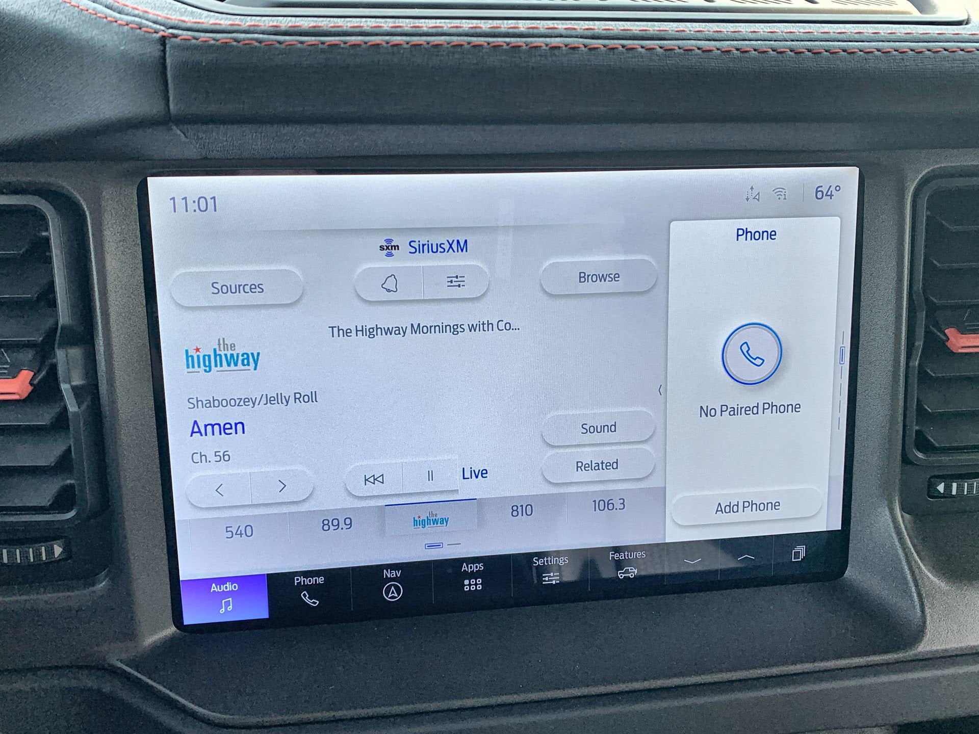 2025 Ford Bronco Raptor