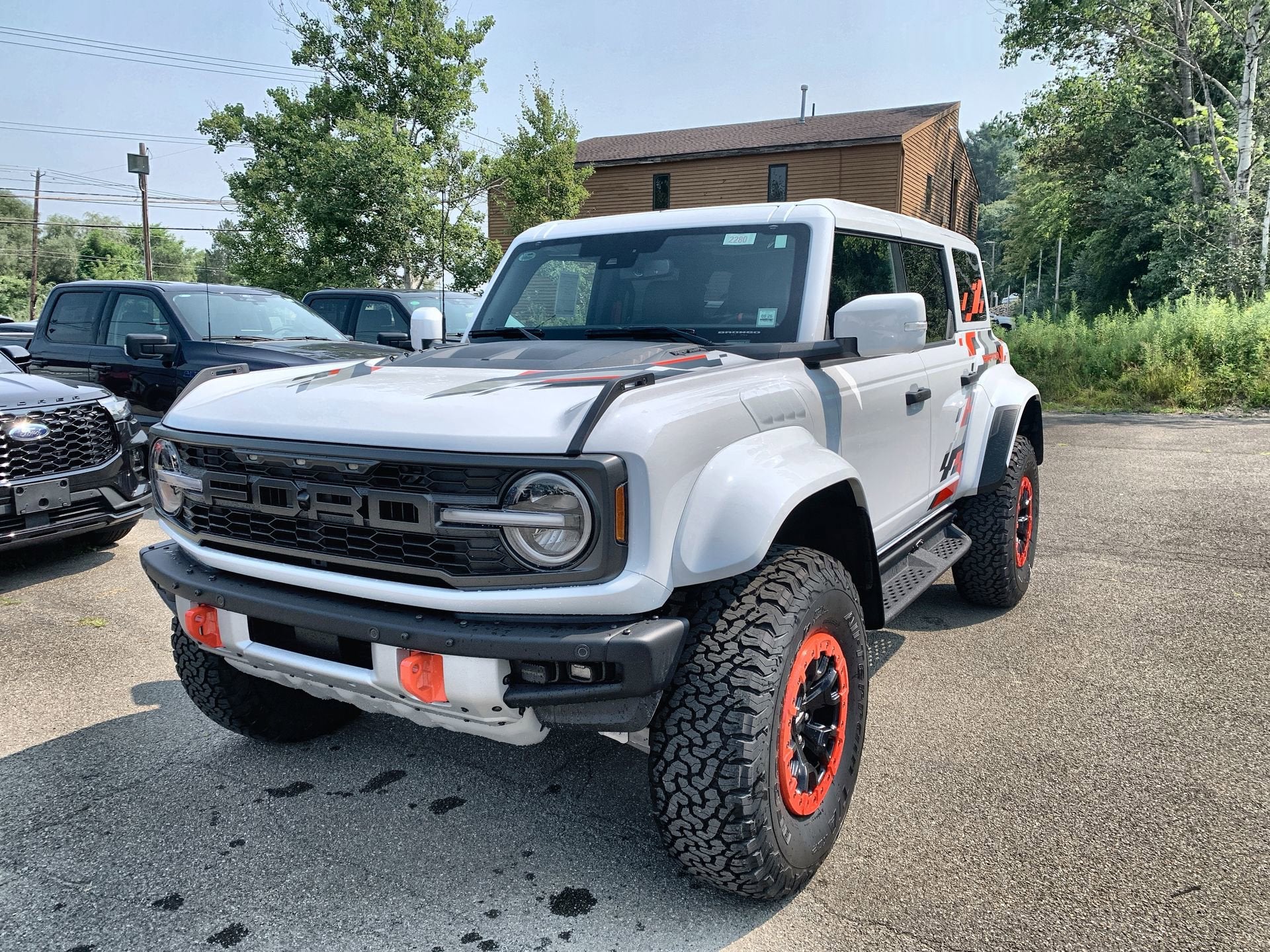 2025 Ford Bronco Raptor