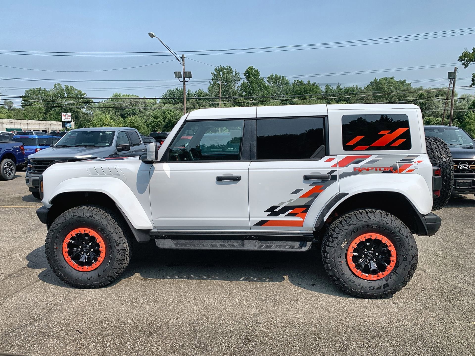 2025 Ford Bronco Raptor
