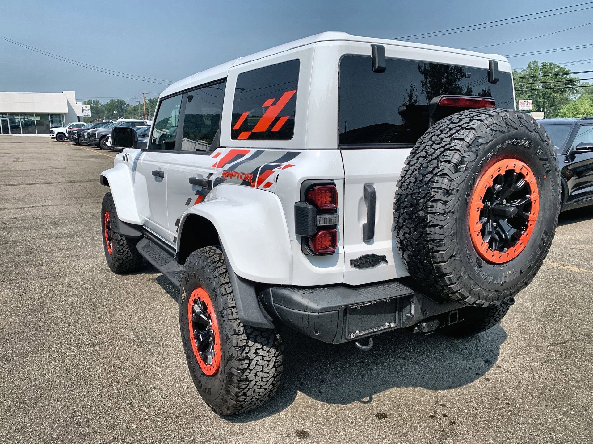 2025 Ford Bronco Raptor