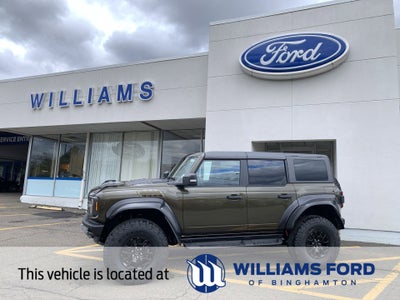 2025 Ford Bronco Raptor