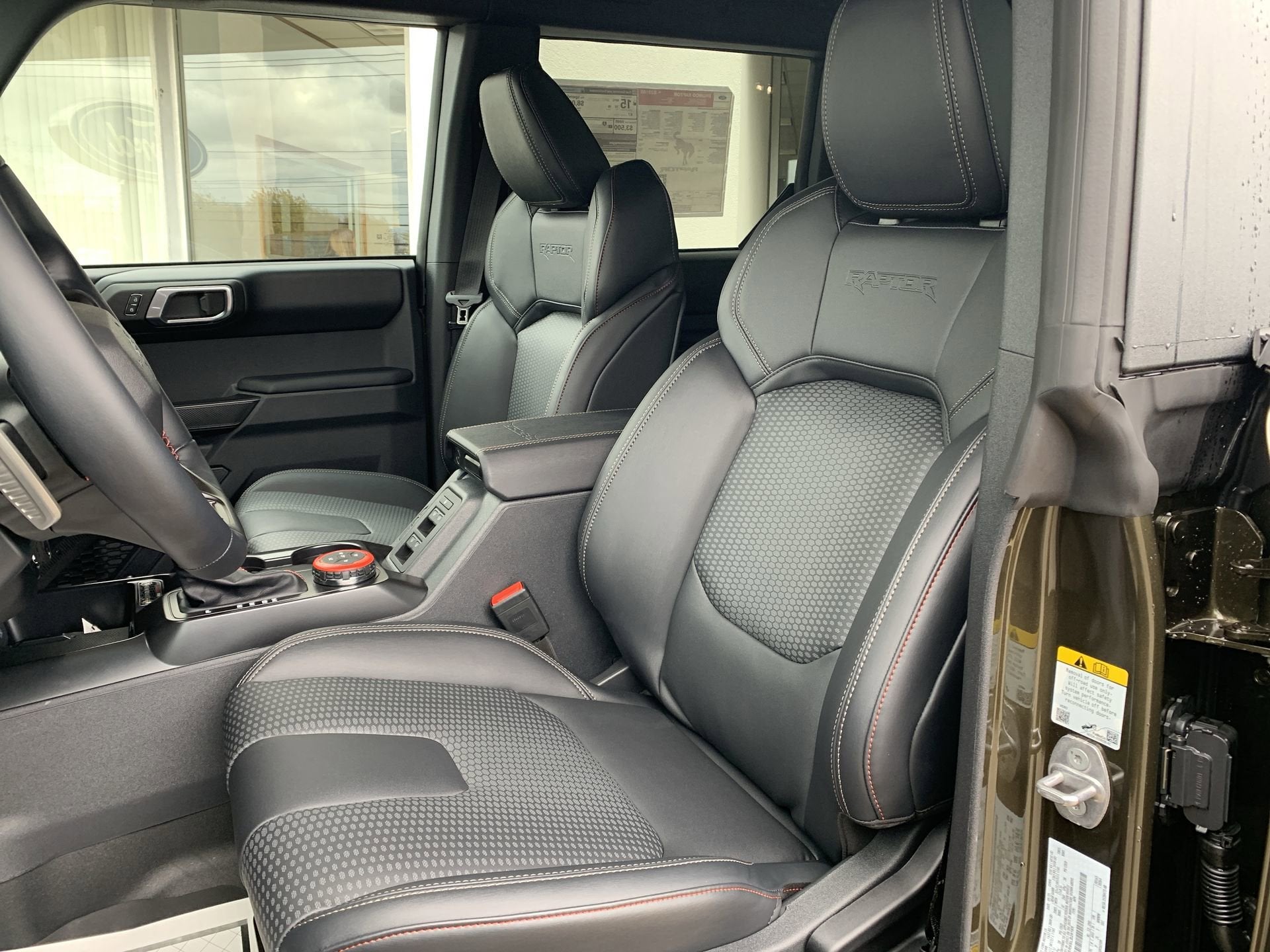 2025 Ford Bronco Raptor