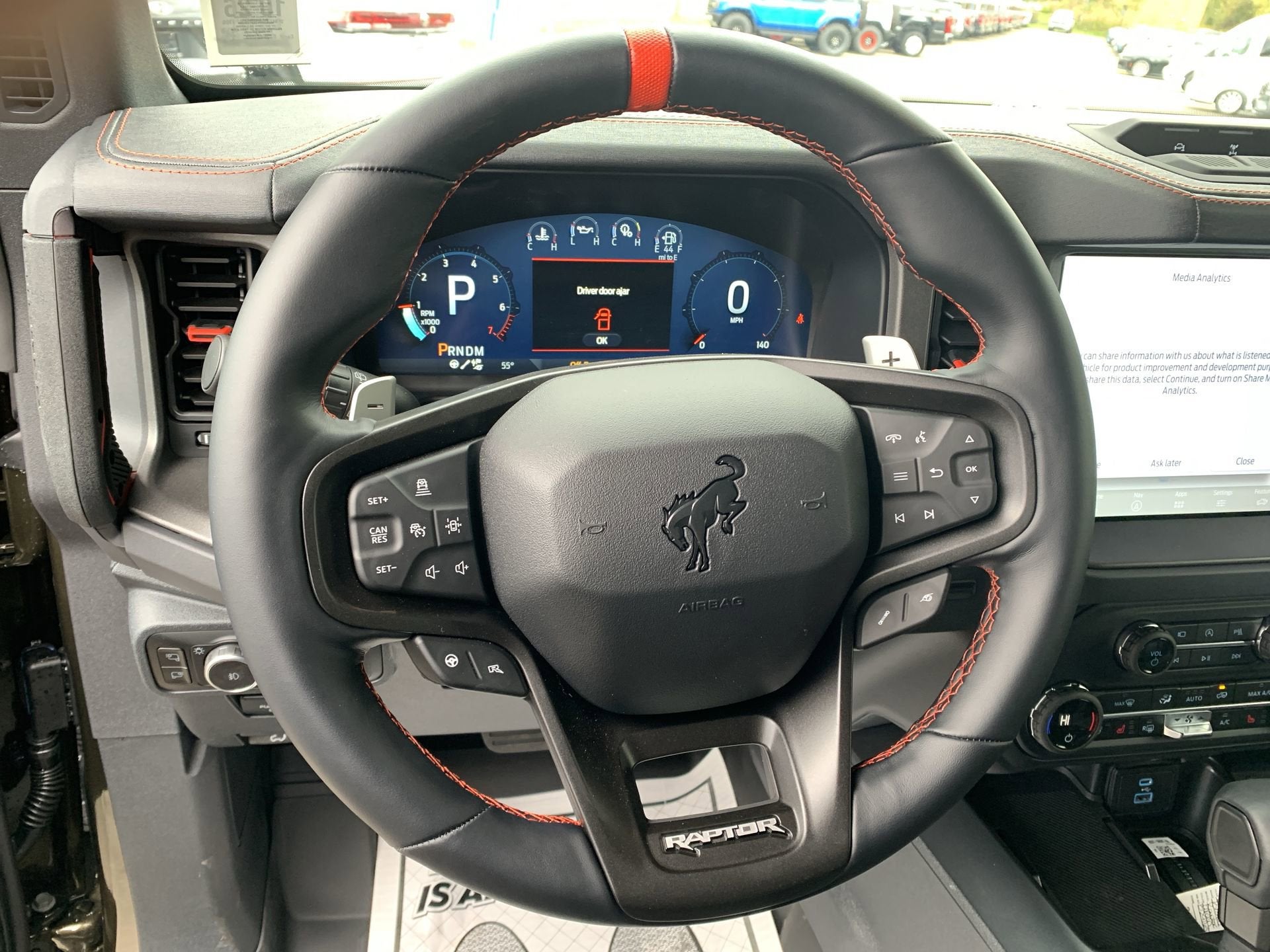 2025 Ford Bronco Raptor