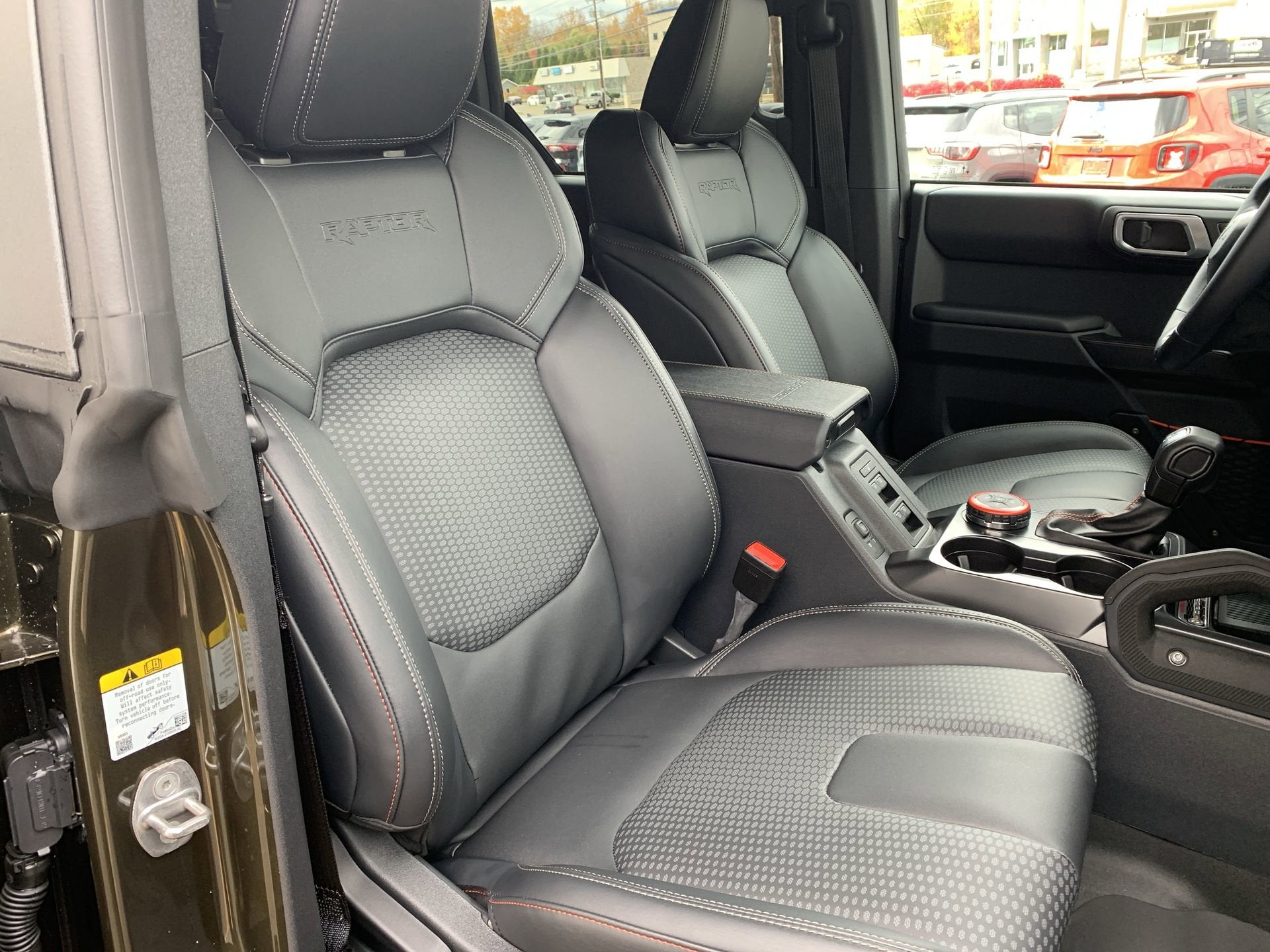 2025 Ford Bronco Raptor