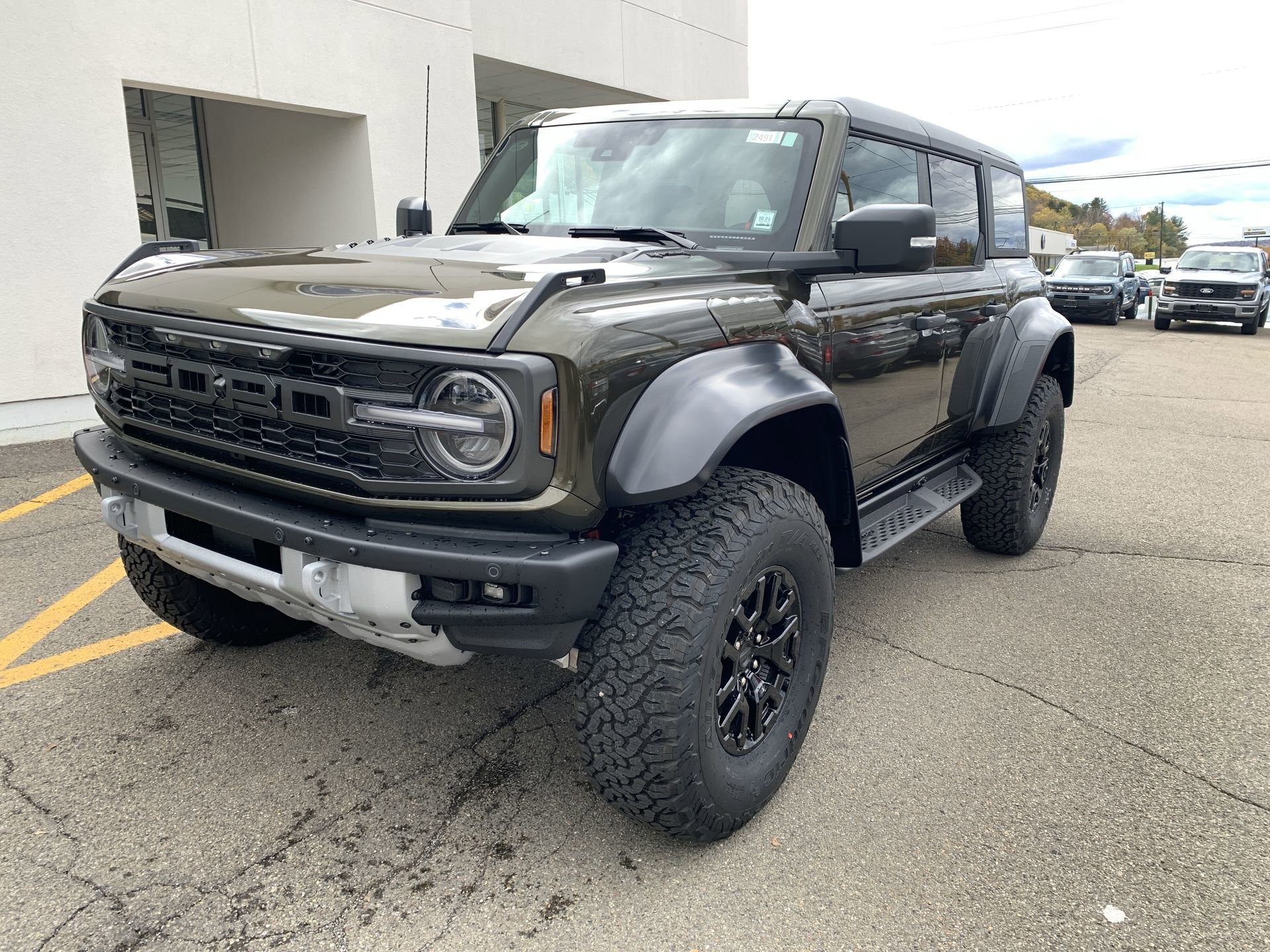 2025 Ford Bronco Raptor