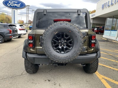 2025 Ford Bronco Raptor