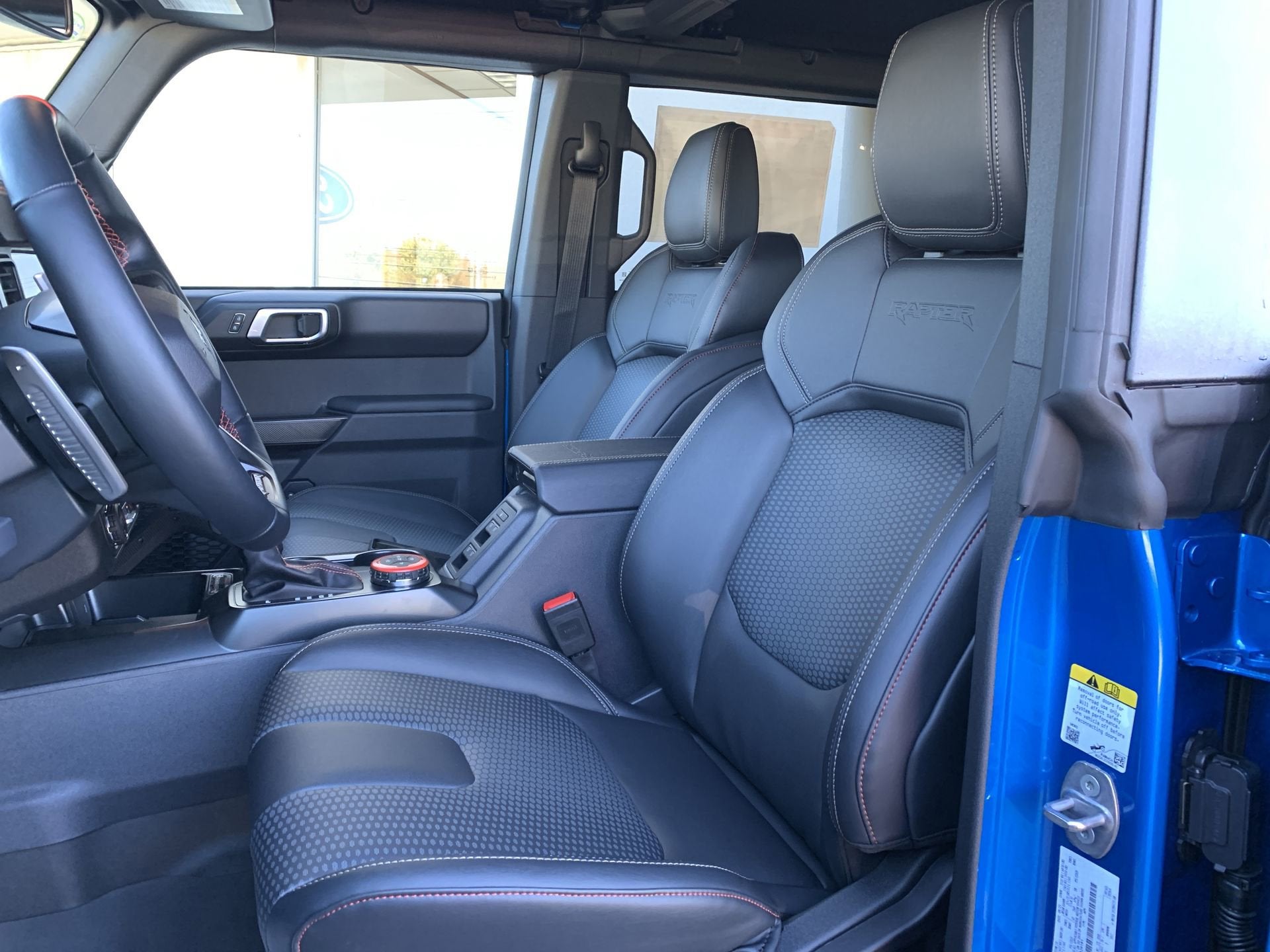 2025 Ford Bronco Raptor