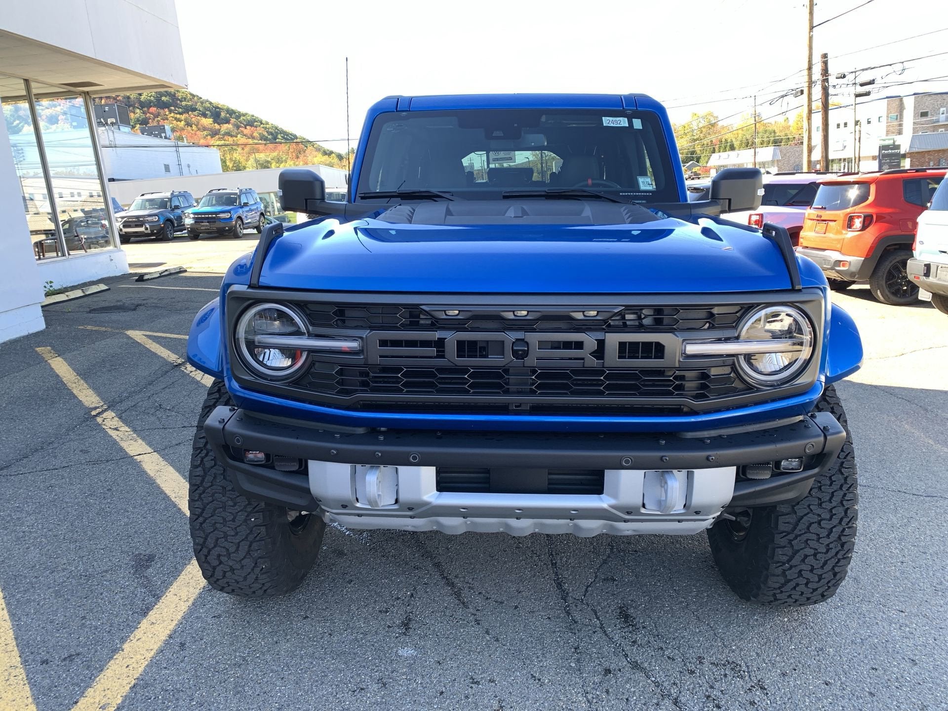 2025 Ford Bronco Raptor