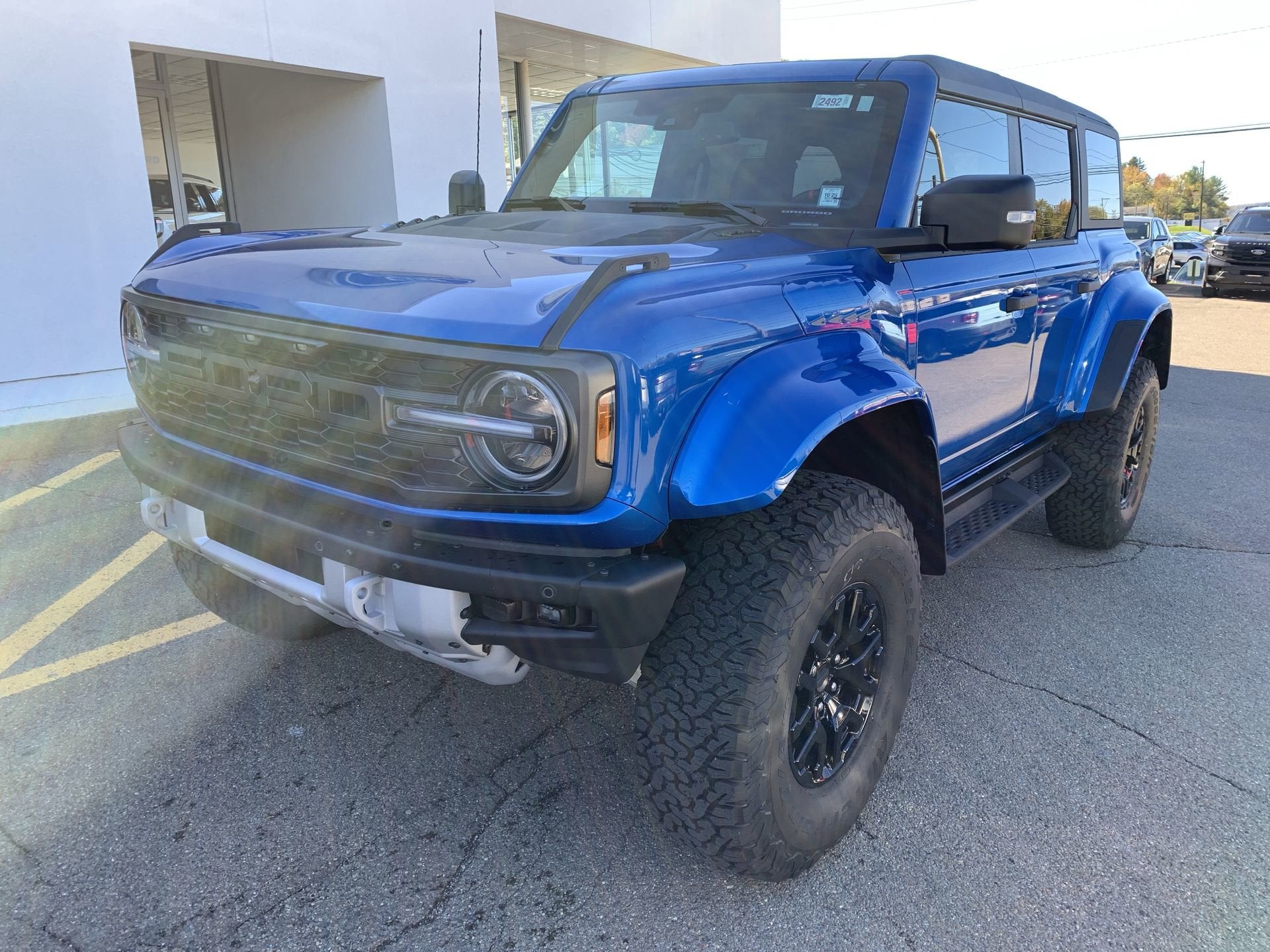 2025 Ford Bronco Raptor