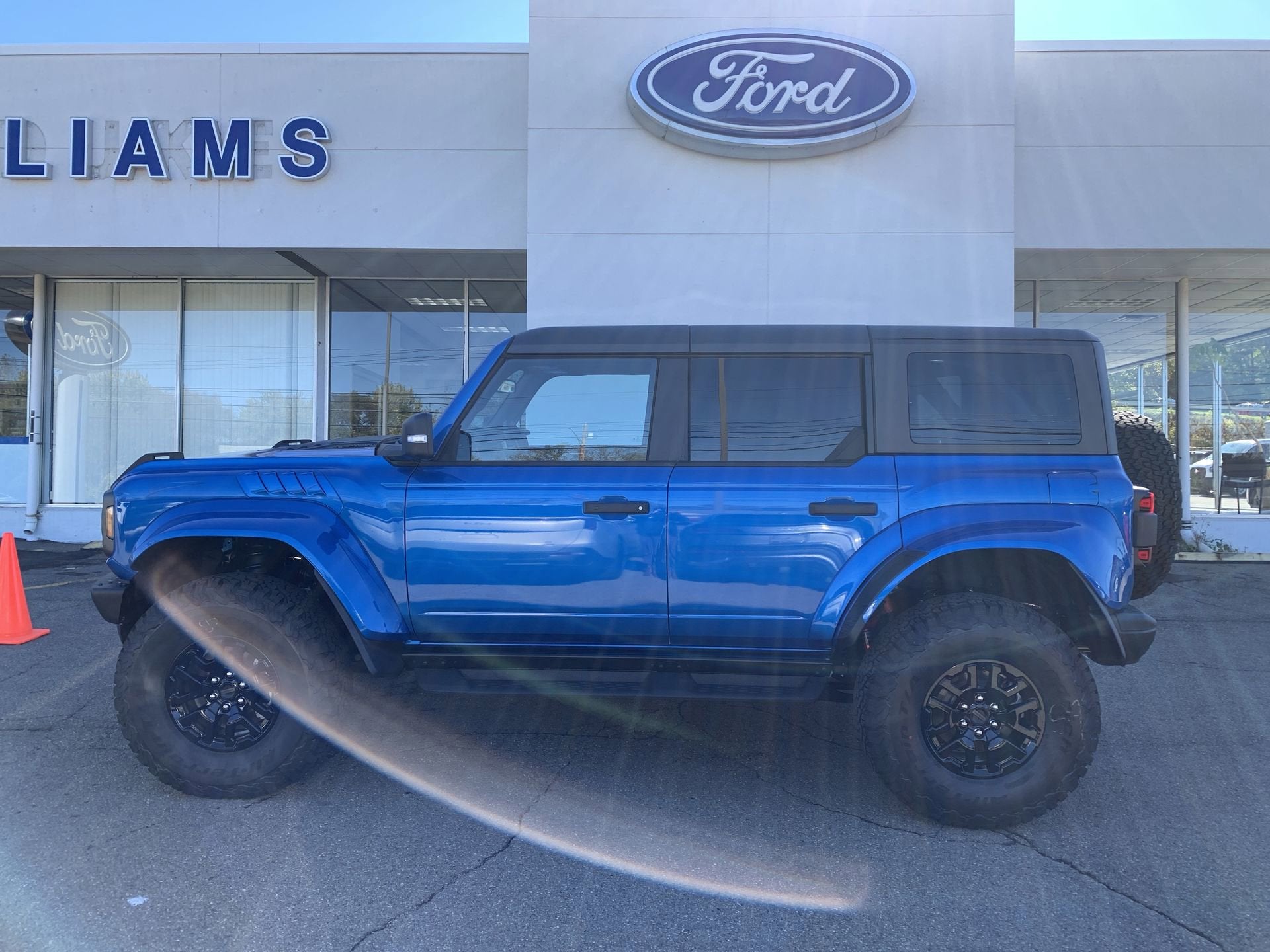 2025 Ford Bronco Raptor