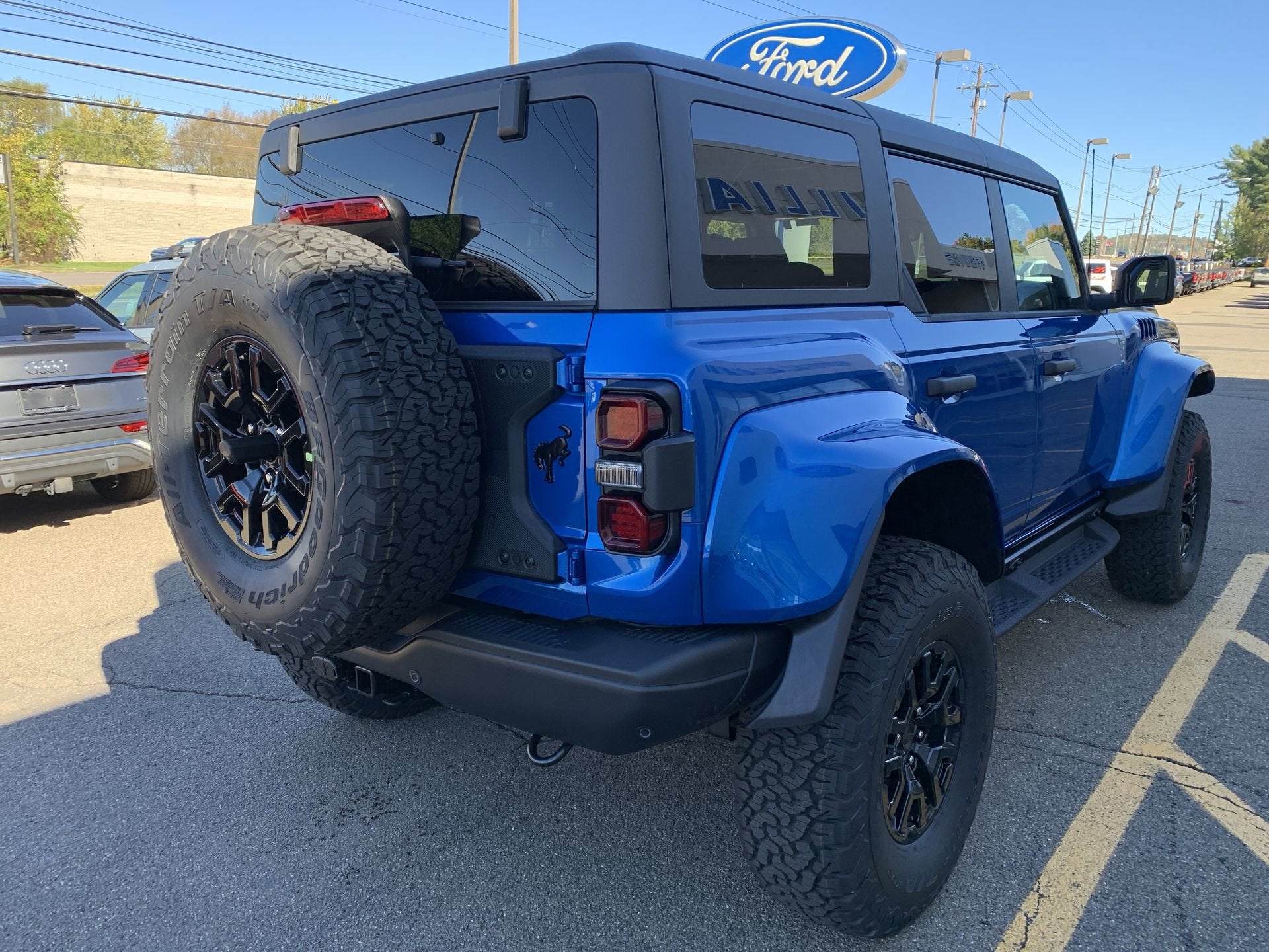 2025 Ford Bronco Raptor