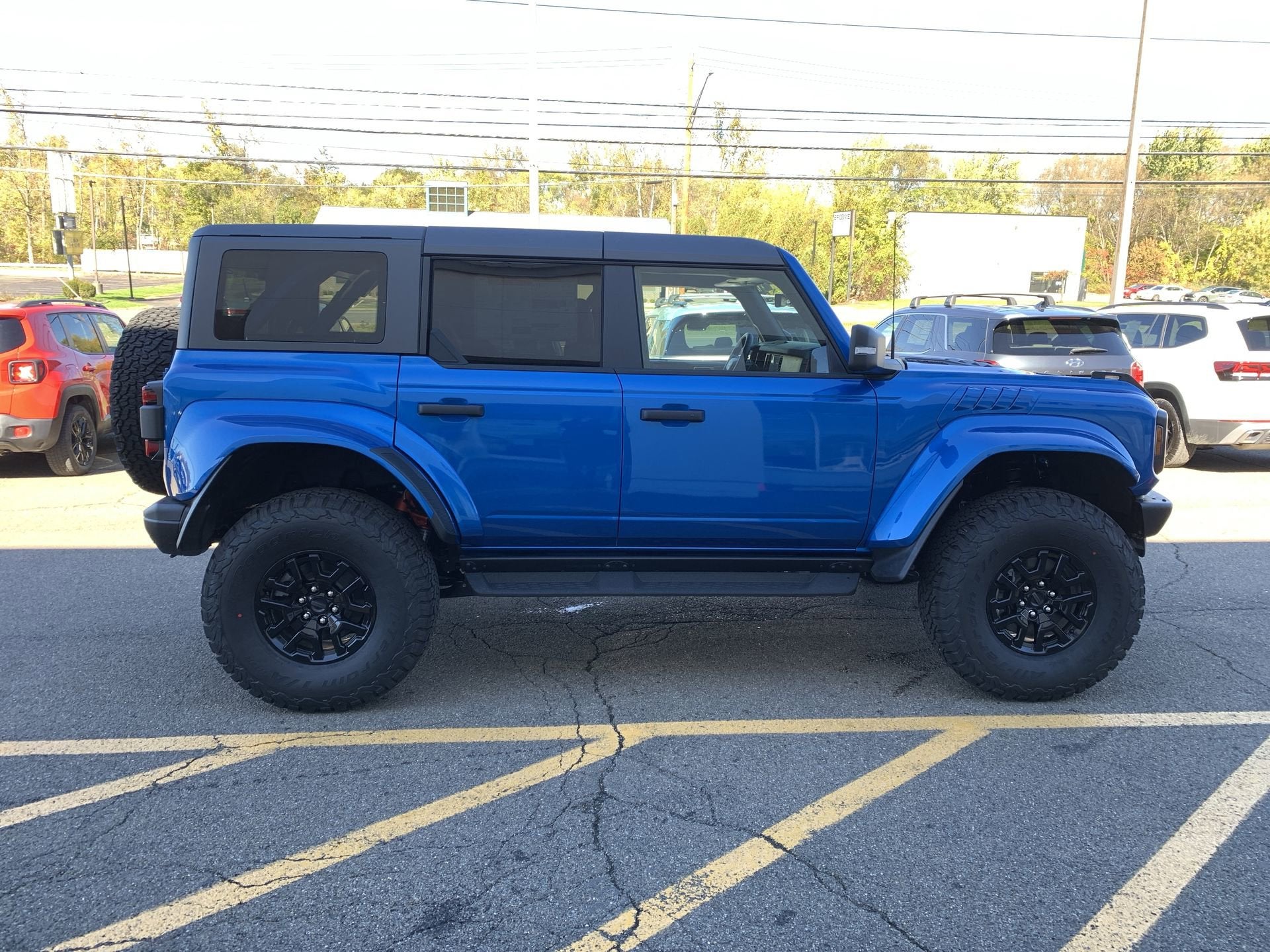 2025 Ford Bronco Raptor