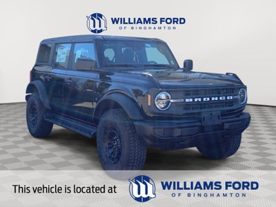 2026 Ford Bronco Base