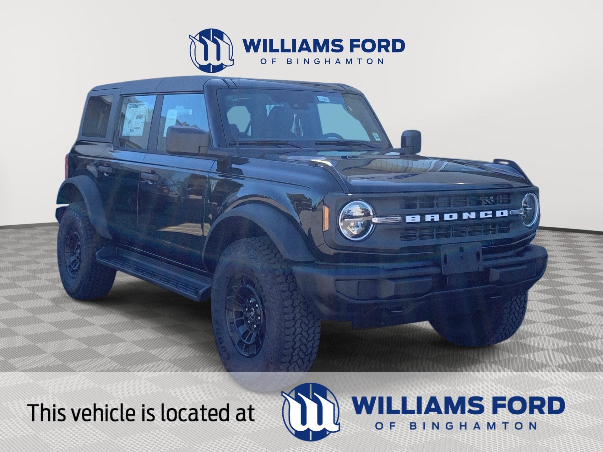 2026 Ford Bronco Base