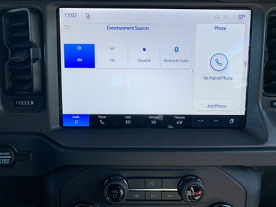 2026 Ford Bronco Base
