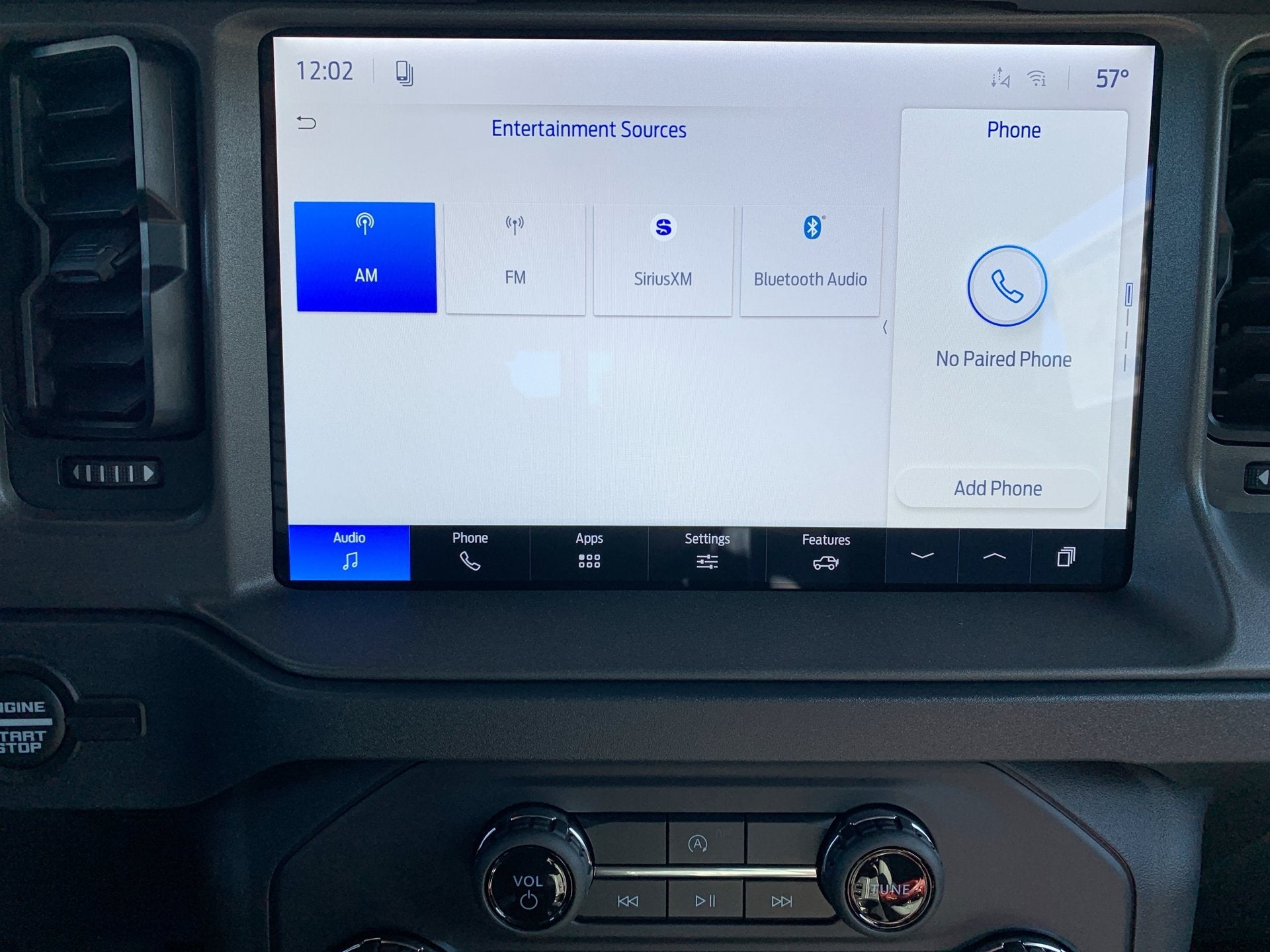 2026 Ford Bronco Base
