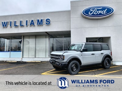 2026 Ford Bronco Big Bend
