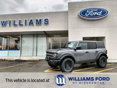 2026 Ford Bronco Big Bend