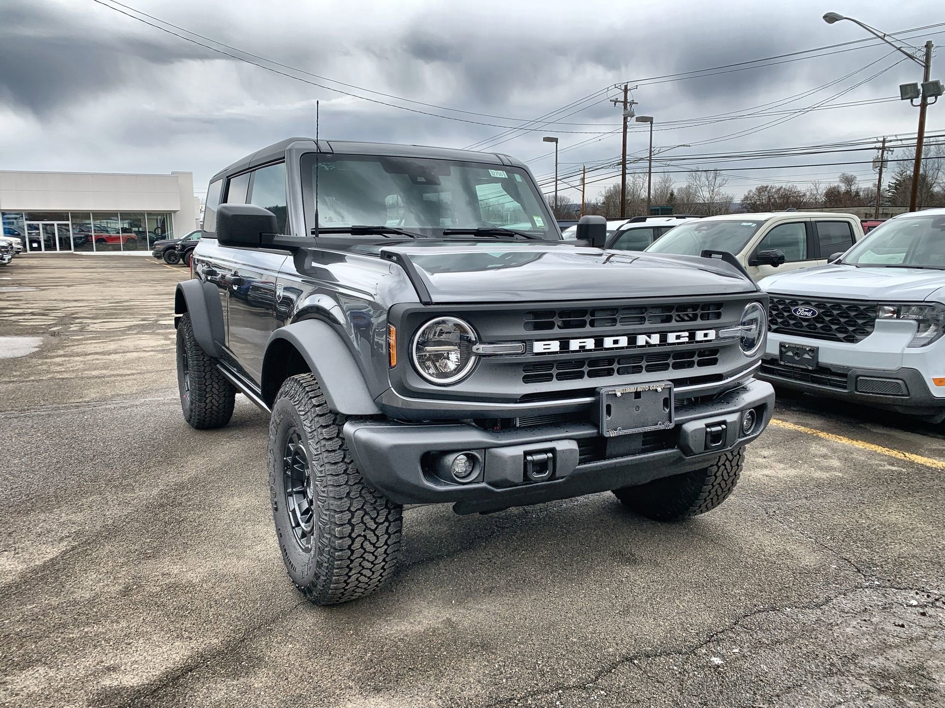 2026 Ford Bronco Big Bend