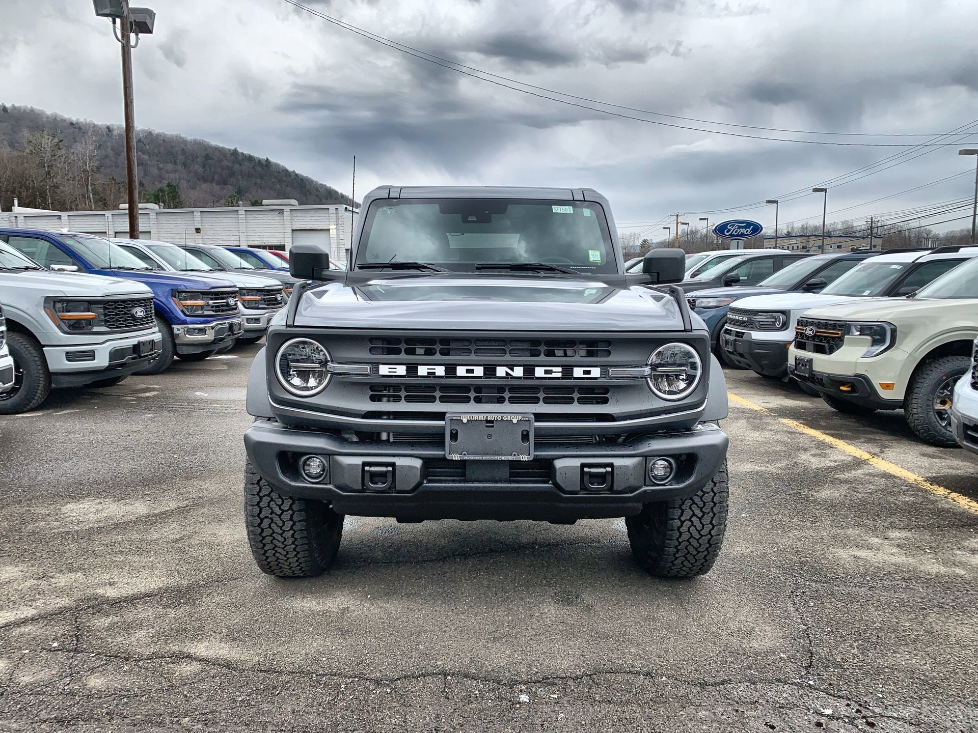 2026 Ford Bronco Big Bend