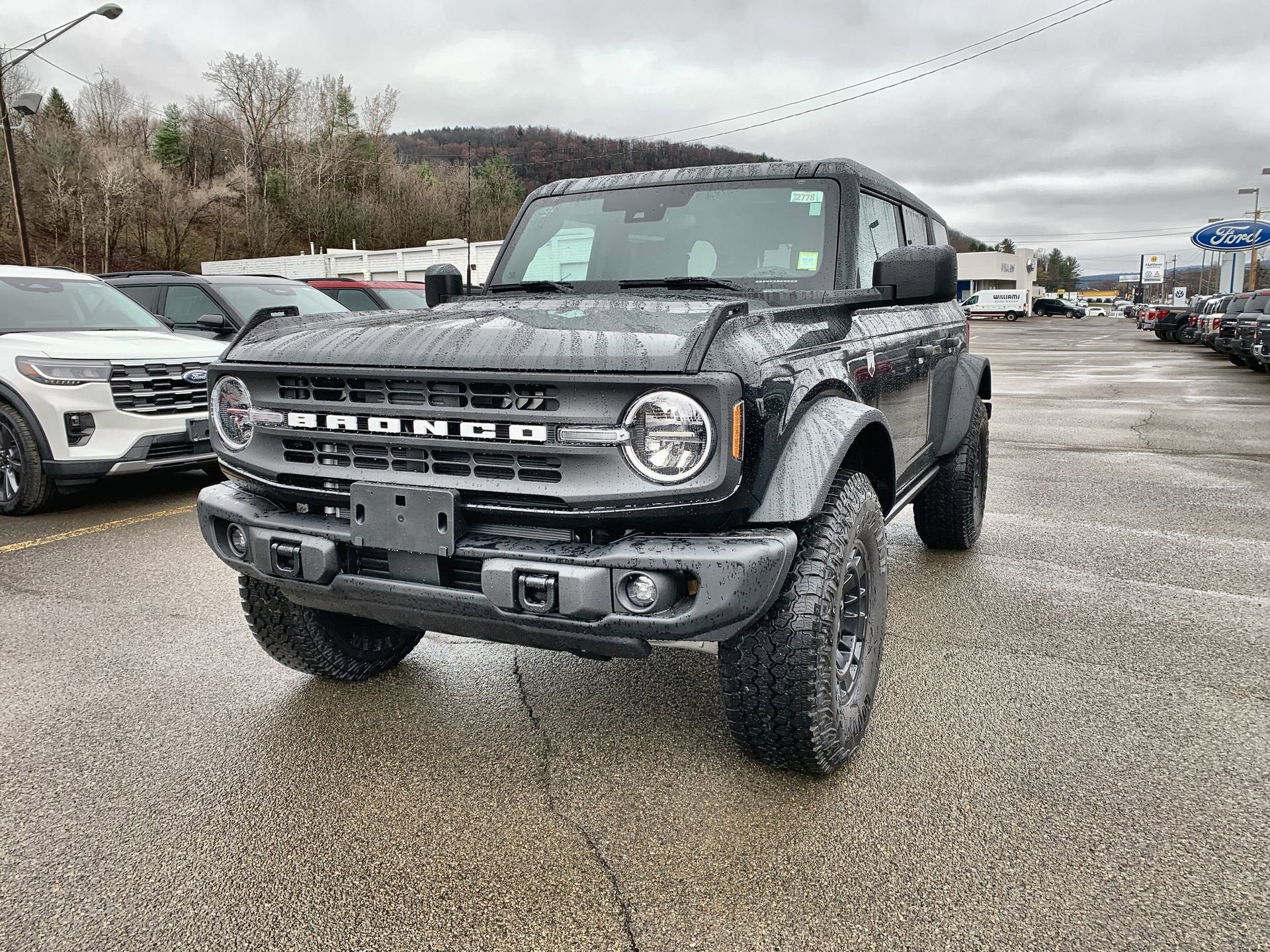 2026 Ford Bronco Big Bend