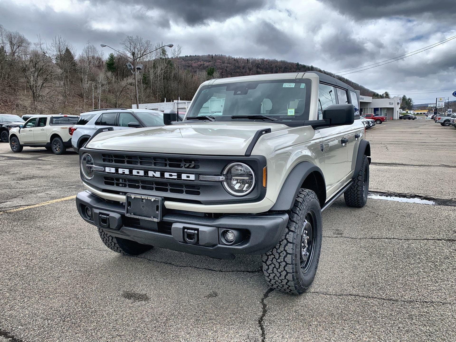 2026 Ford Bronco Big Bend