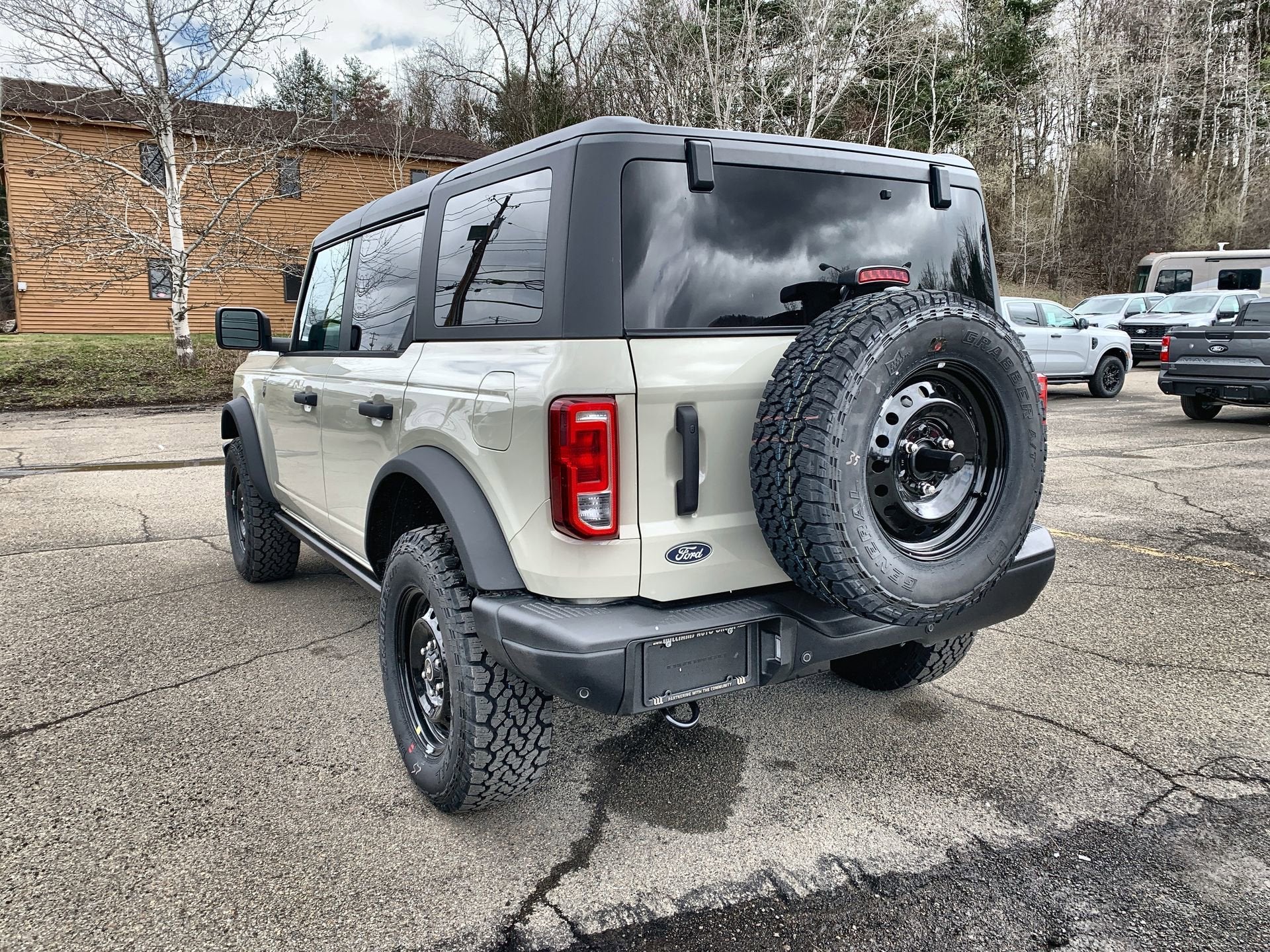 2026 Ford Bronco Big Bend