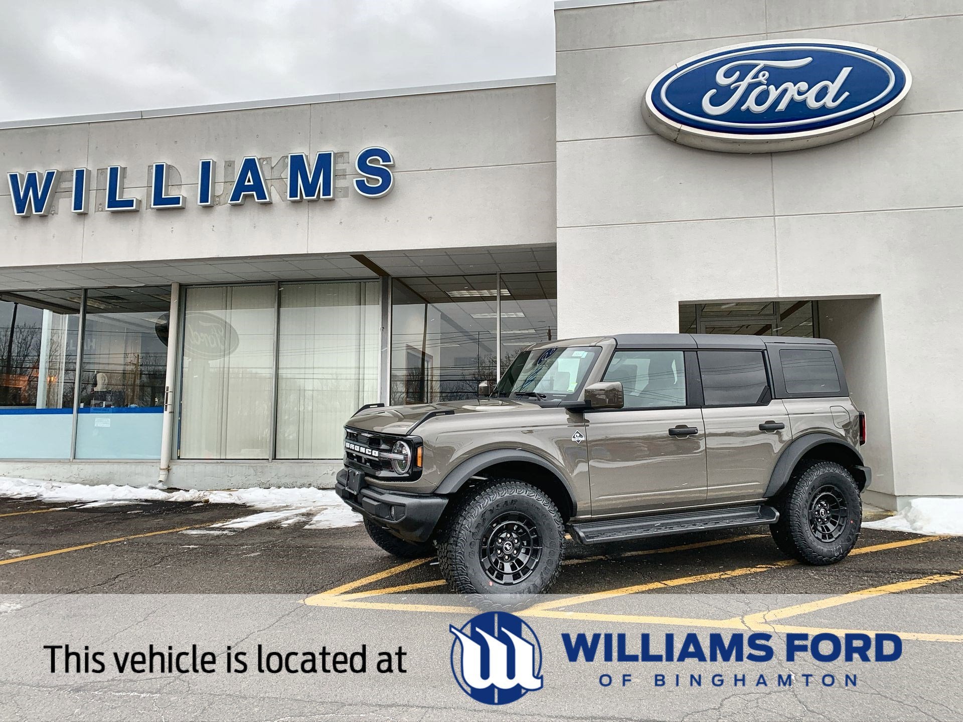 2026 Ford Bronco Outer Banks