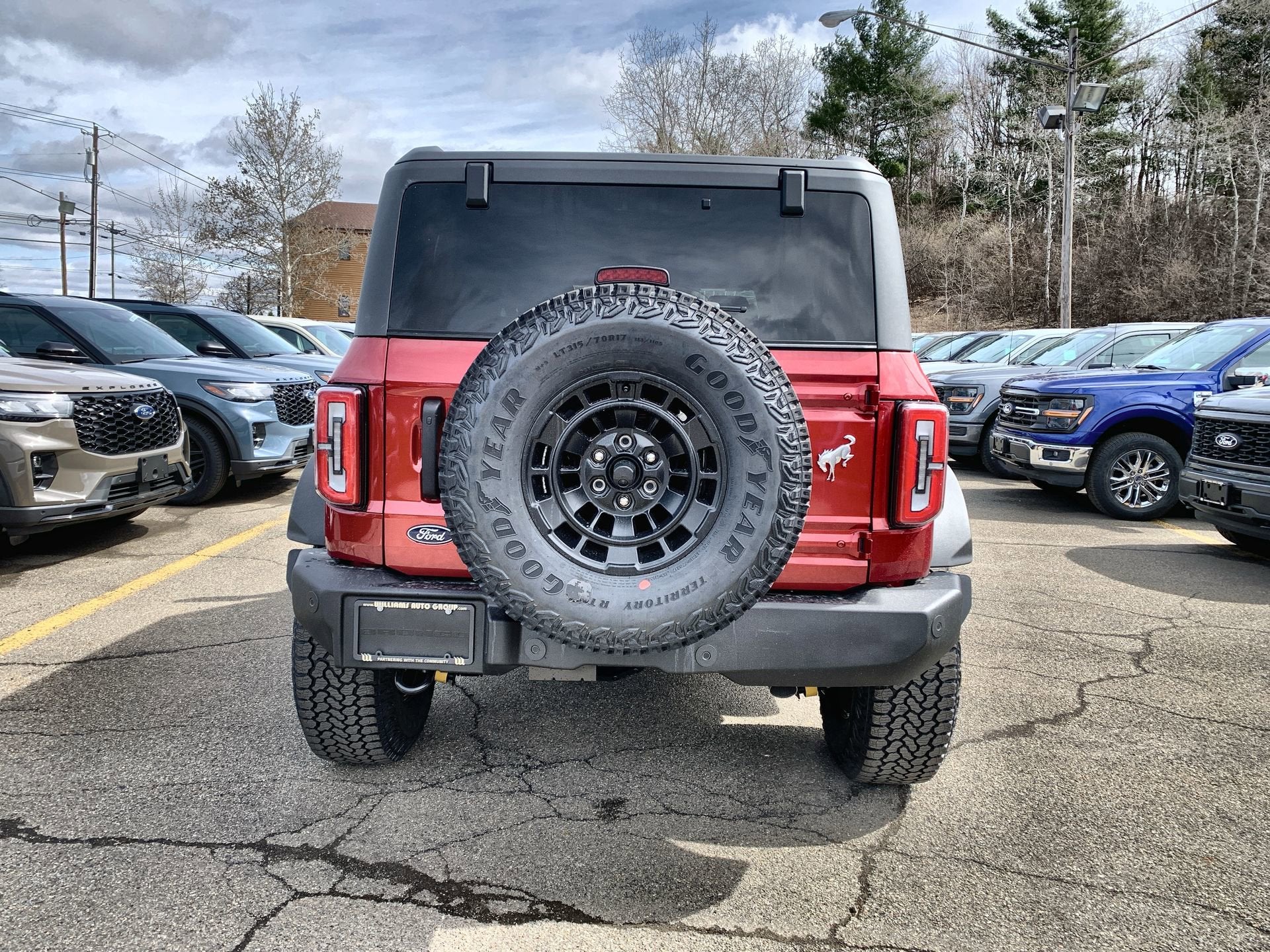 2026 Ford Bronco Outer Banks