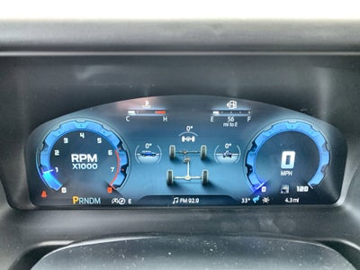 2026 Ford Bronco Outer Banks