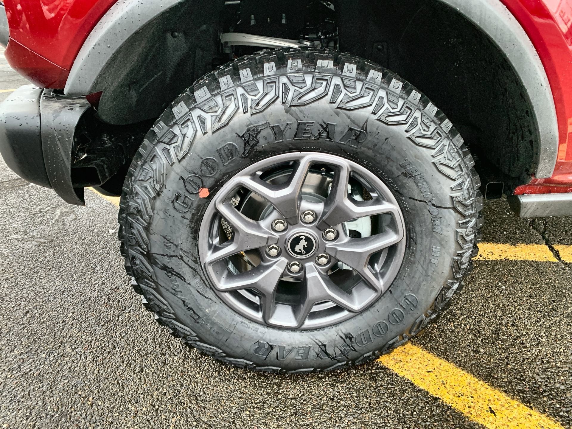 2025 Ford Bronco Badlands