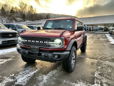2025 Ford Bronco Badlands