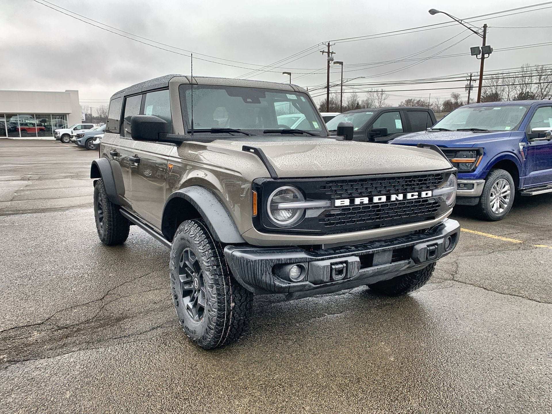 2026 Ford Bronco Badlands