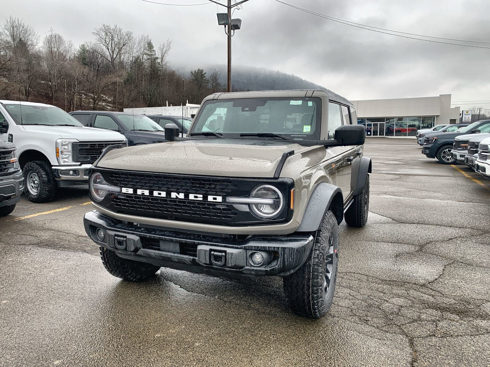 2026 Ford Bronco Badlands