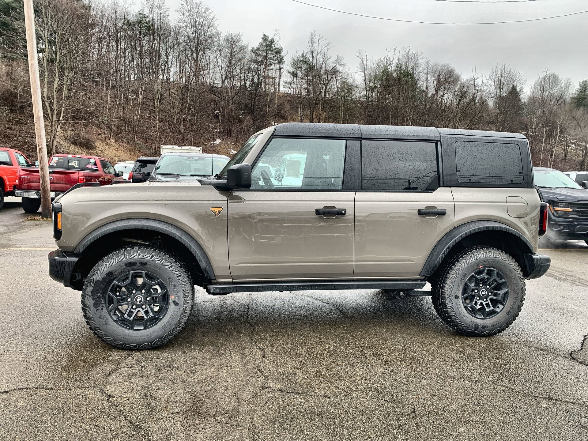 2026 Ford Bronco Badlands